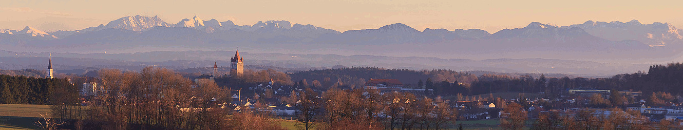 Panorama von Haag