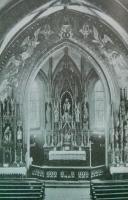 Innenansicht Kirche von 1932
